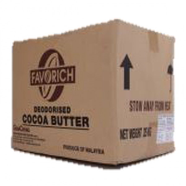 DEODORISED COCOA BUTTER FAVORICH G-200-DB