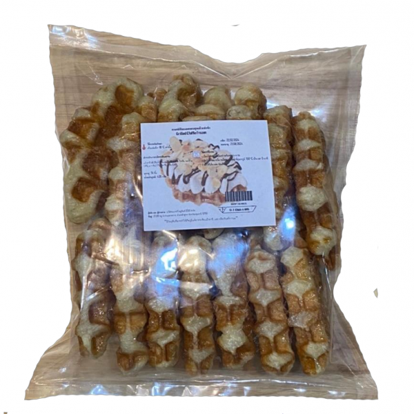 Grilled croffle frozen
