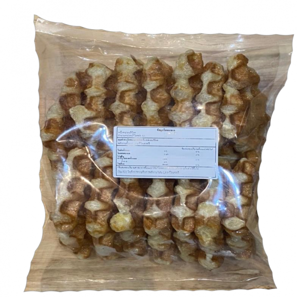 Grilled croffle frozen