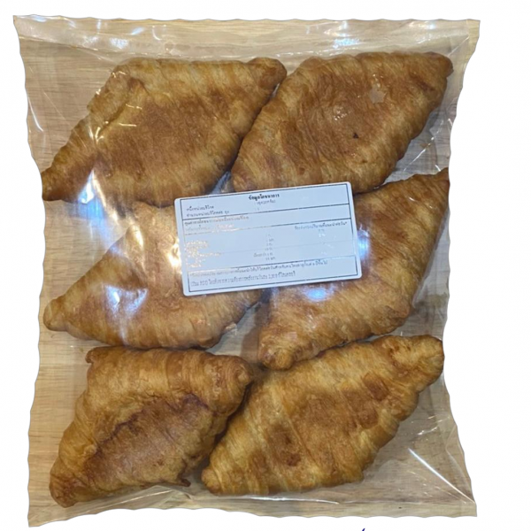 Baked mini butter croissant frozen