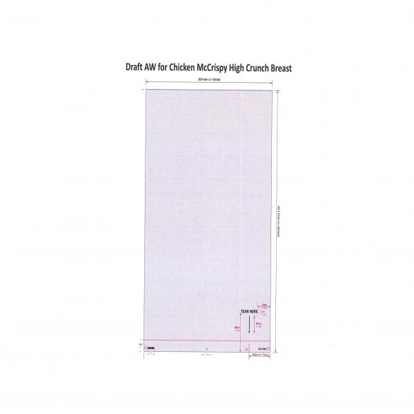 Chicken McCrispy High Crunch Breast