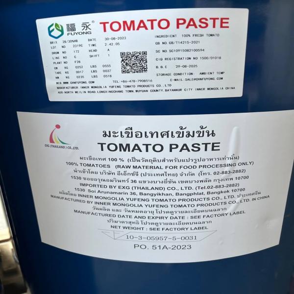 TOMATO PASTE / CHINA