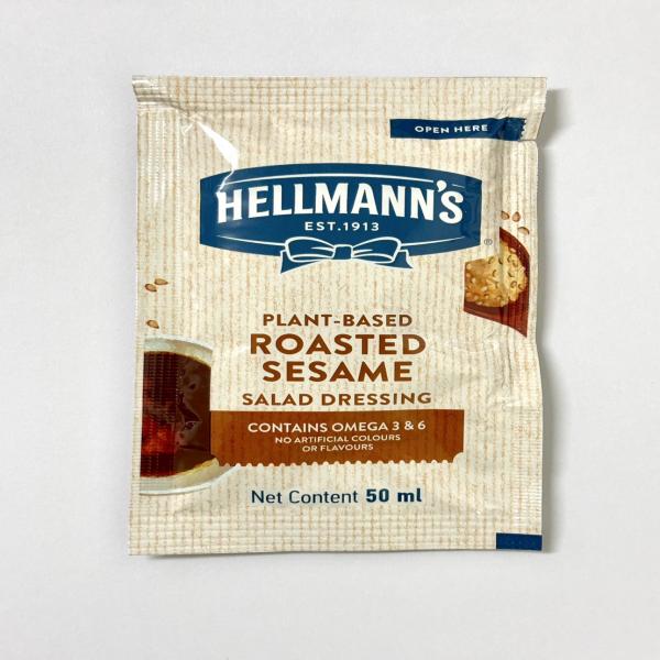 Roasted Sesame Salad Dressing Hellmann's Brand (Sachet)