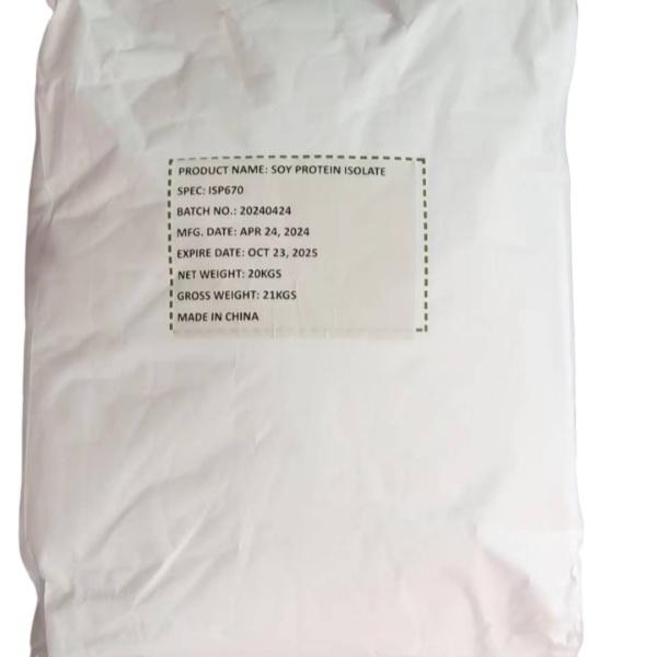 SOY PROTEIN ISOLATE ISP670