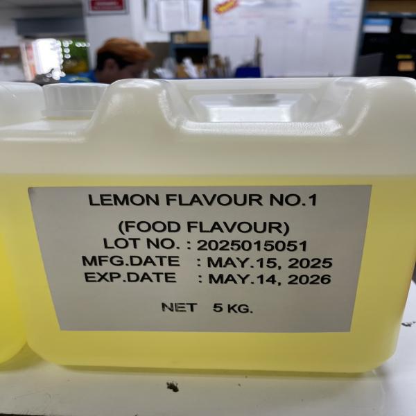 Lemon Flavour MB1117835