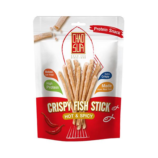 Crispy Fish Stick Hot & Spicy flavor