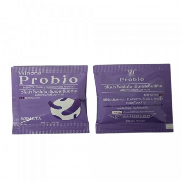 Winona Probio MSMCTA (Dietary Supplement Product)