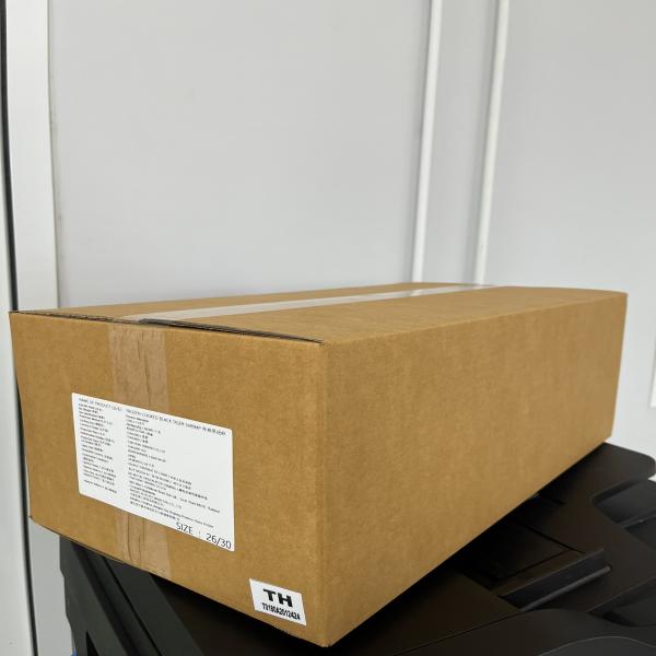 FROZEN COOKED BLACK TIGER SHRIMP HEAD ON SHELL ON