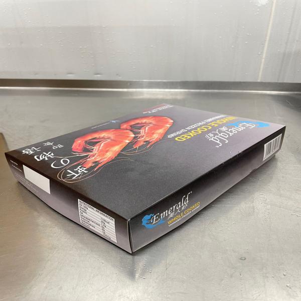 FROZEN COOKED VANNAMEI SHRIMP HEAD ON SHELL ON