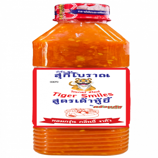 Soybean Curd Suki Sauce Tiger Smiles brand