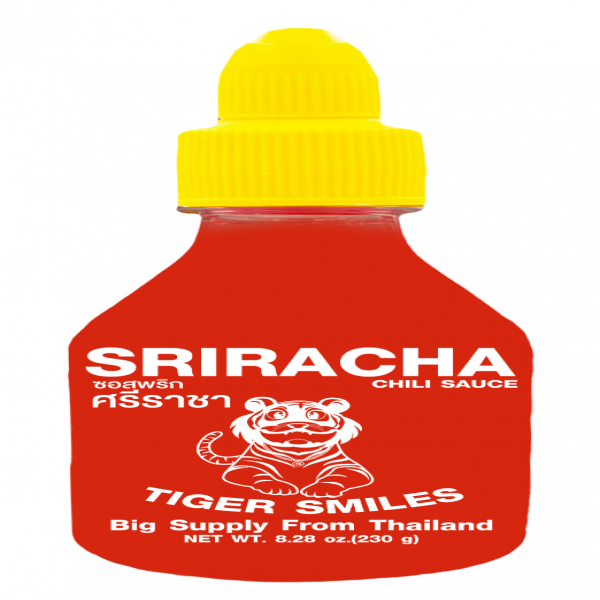 Sriracha Chili Sauce  Tiger Smiles brand