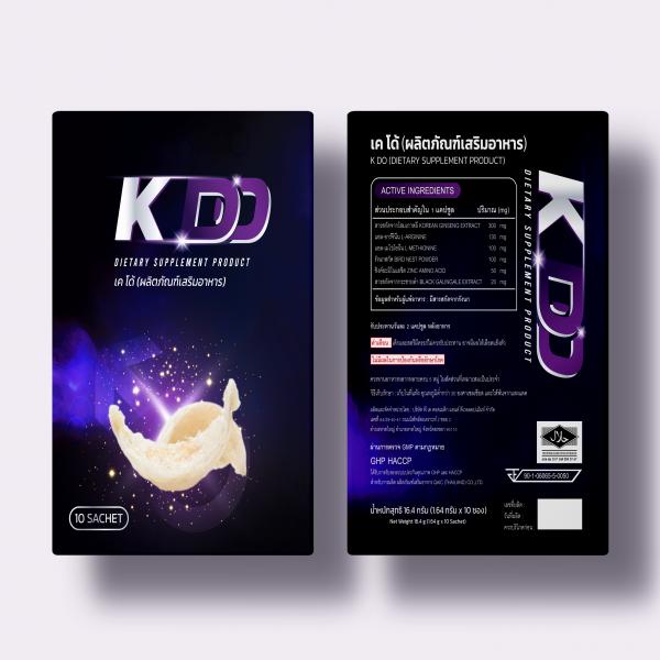 K DO DIETARY SUPPLEMENT PRODUCT