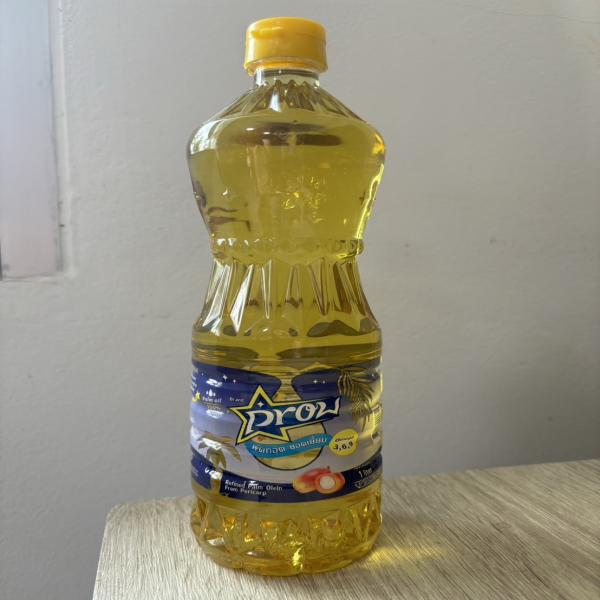 น้ำมัน ปาล์มโอลีอิน จากเนื้อปาล์มผ่านกรรมวิธี ตราพราว