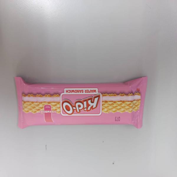 Kid-O Wafer Sandwich Strawberry Flavour