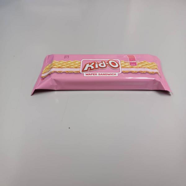 Kid-O Wafer Sandwich Strawberry Flavour