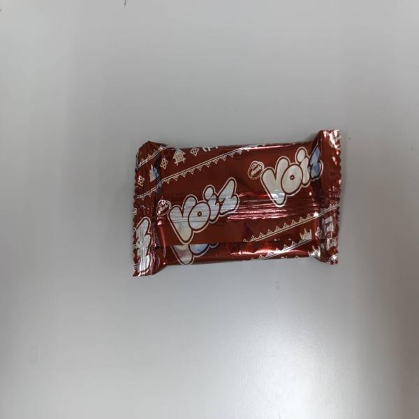 แครกเกอร์สอดไส้ครีมกลิ่นช็อกโกบานาน่า