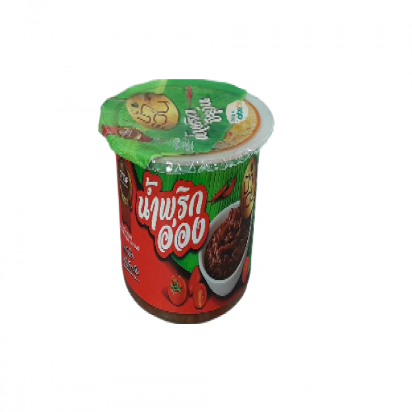 Meat and Tomato Chili Paste Pa Waen Brand