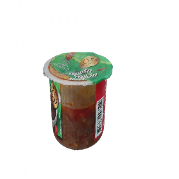Meat and Tomato Chili Paste Pa Waen Brand