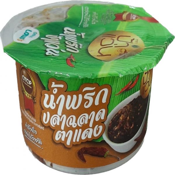 Pla Chalad Ta Daeng Chili Paste Pa Waen Brand
