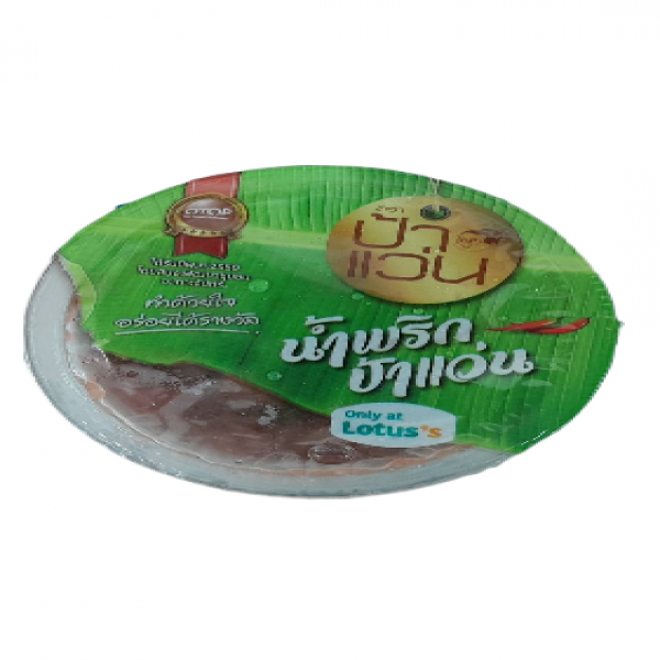 Kamphaeng Phet Shrimp Paste Chili Paste Pa Waen Brand