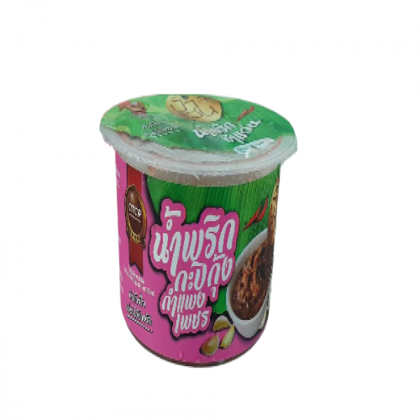 Kamphaeng Phet Shrimp Paste Chili Paste Pa Waen Brand