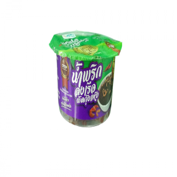 น้ำพริกลงเรือผัดกุ้งแห้ง