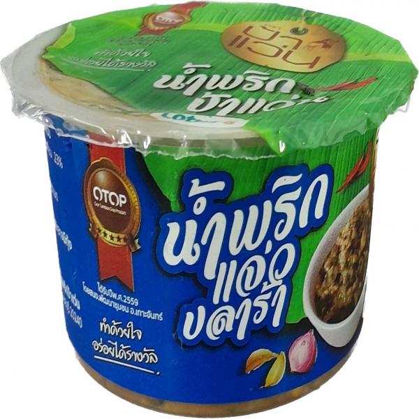 Jaew Fermented Fish Chili Paste Pa Waen Brand