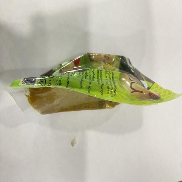 Green Curry Paste Pa Waen Brand