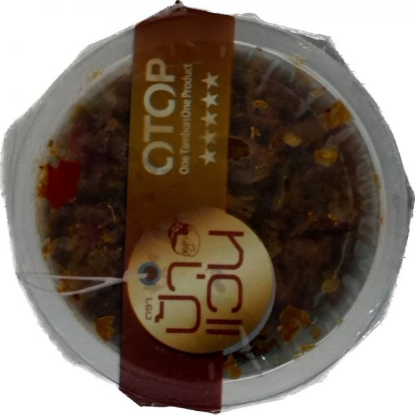 น้ำพริกปลาทูผัดพริกขี้หนู