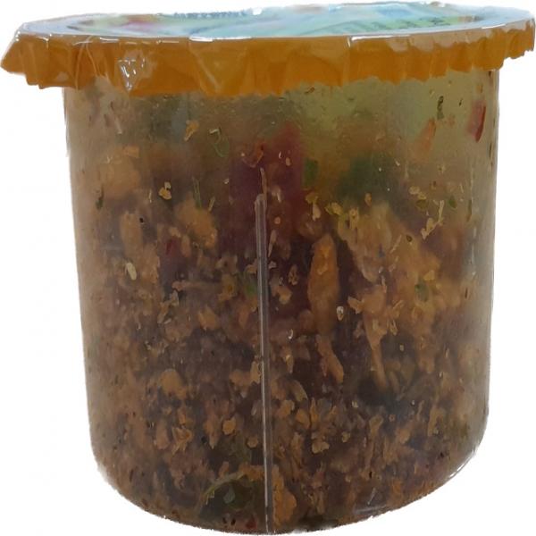 Fried Basil Gourami Fish Chili Paste Pa Waen Brand