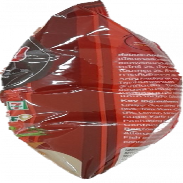 Crispy Gourami Fish Tom Yum Flavor Pa Waen Brand