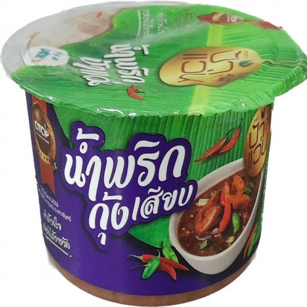 Dried Shrimp Chili Paste Pa Waen Brand