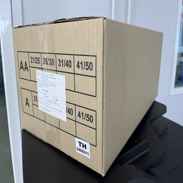 กุ้งขาวแวนนาไมทั้งตัวต้มแช่เยือกแข็ง