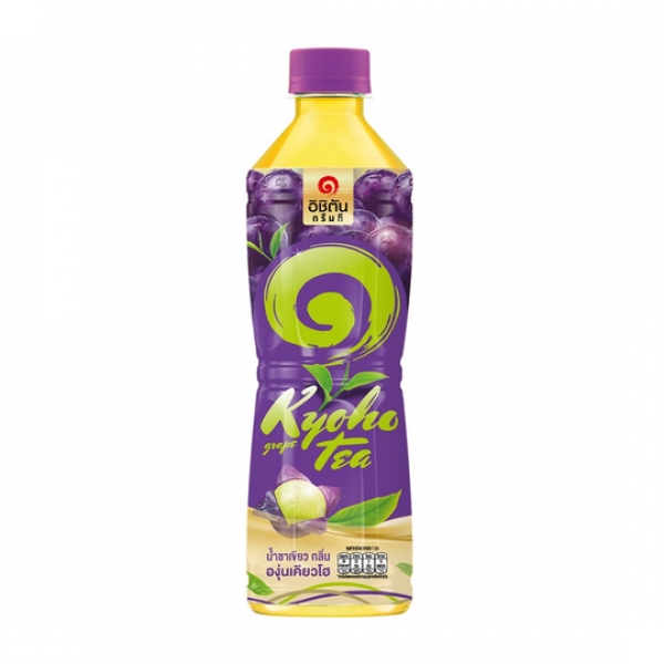 น้ำชาเขียวกลิ่นองุ่นเคียวโฮ