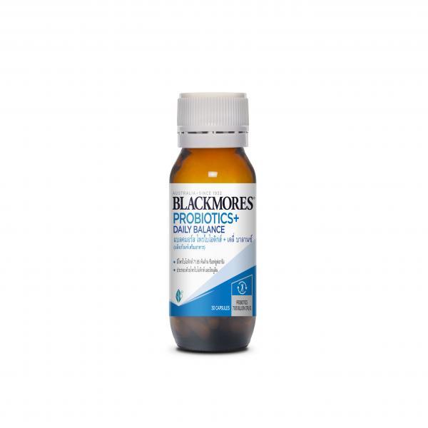 BLACKMORES PROBIOTICS + DAILY BALANCE (Dietary Supplement Product)