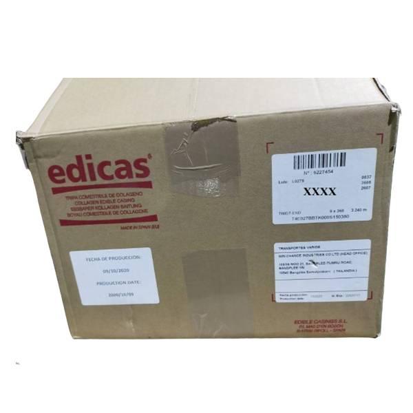 Collagen edible artificial Casing Extra fine / Spain