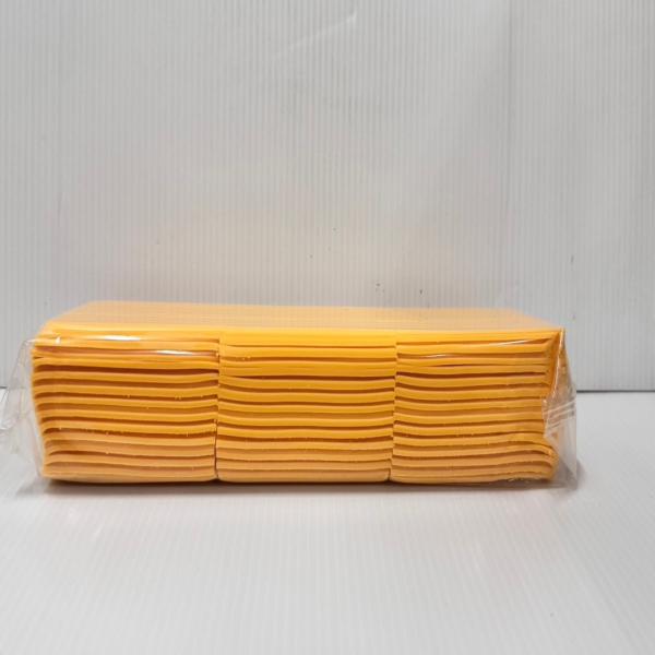 COLOURED BURGER SLICES PROCESSED CHEESE