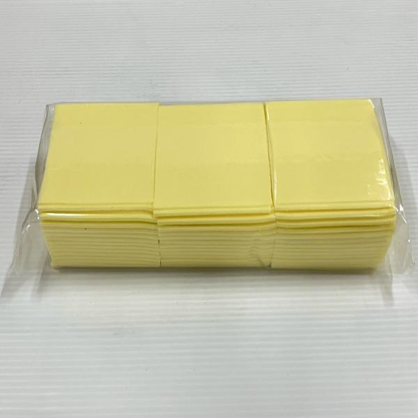 WHITE BURGER SLICES PROCESSED CHEESE