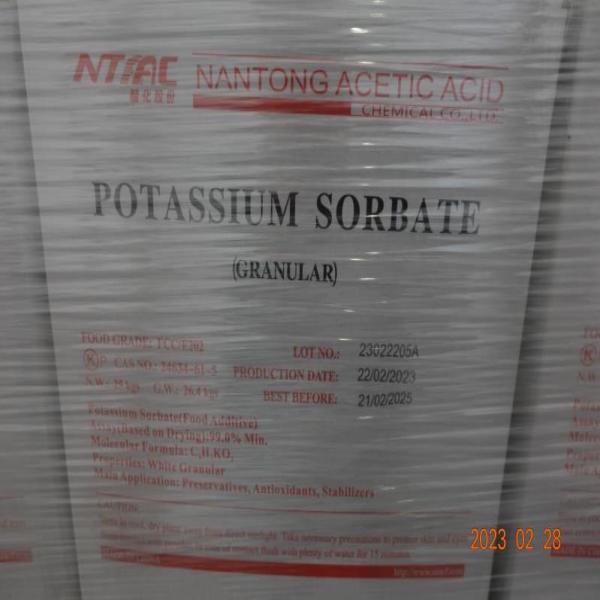 Potassium Sorbate Granular (Nantong)