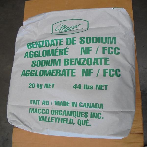 Sodium Benzoate Agglomerate NF / FCC