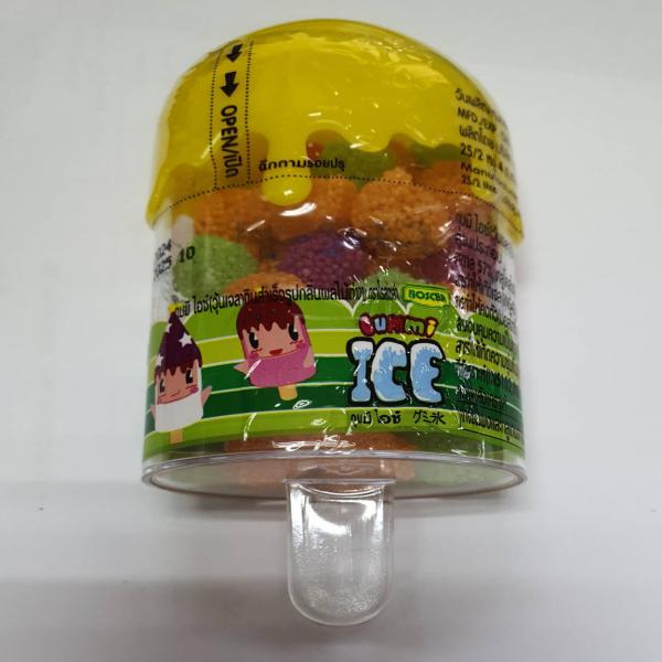 Gummi Ice-Fruity Assort Fruit Flavoured Gelatine Jelly (Pink label)