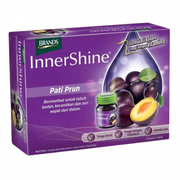 InnerShine Prune Essence Mixed Fruit Juice Drink