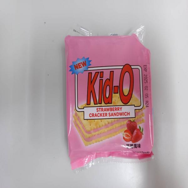 Kid-O Cracker Strawberry Flavour