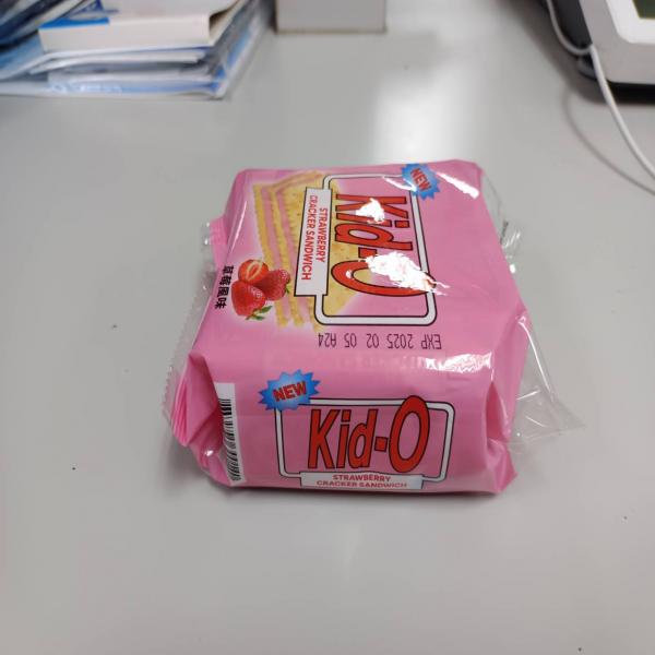 Kid-O Cracker Strawberry Flavour