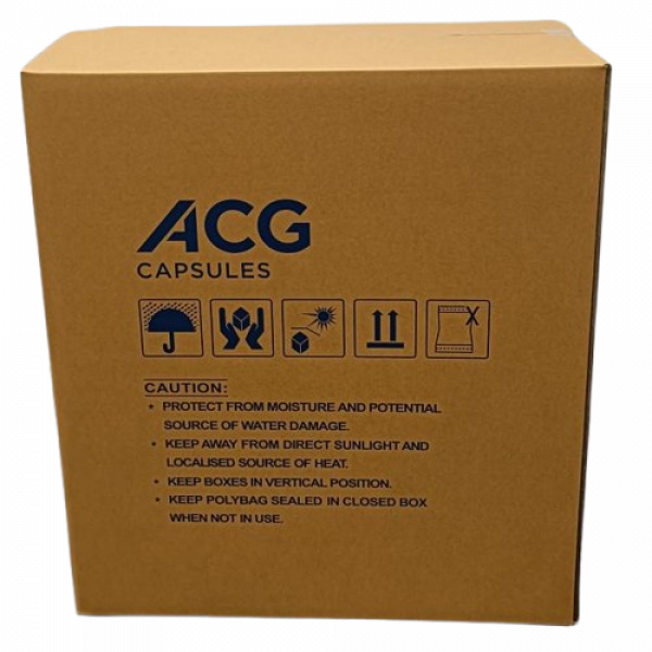 Hard Gelatin Capsule Shells