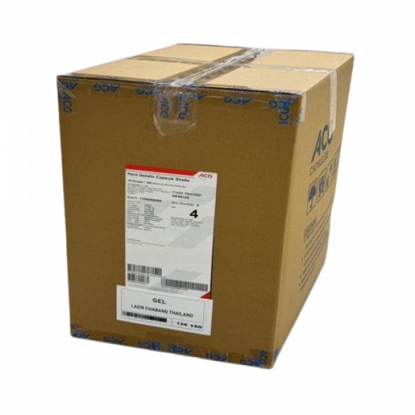 เจลาตินแคปซูลส์ชนิดเปลือกแข็ง