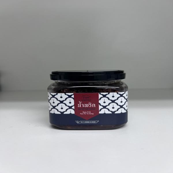 Nam Prik Pao Pa Ta Dang