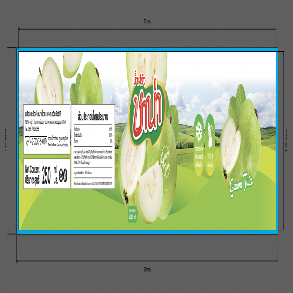 80% GUAVA JUICE (CHANA BRAND)