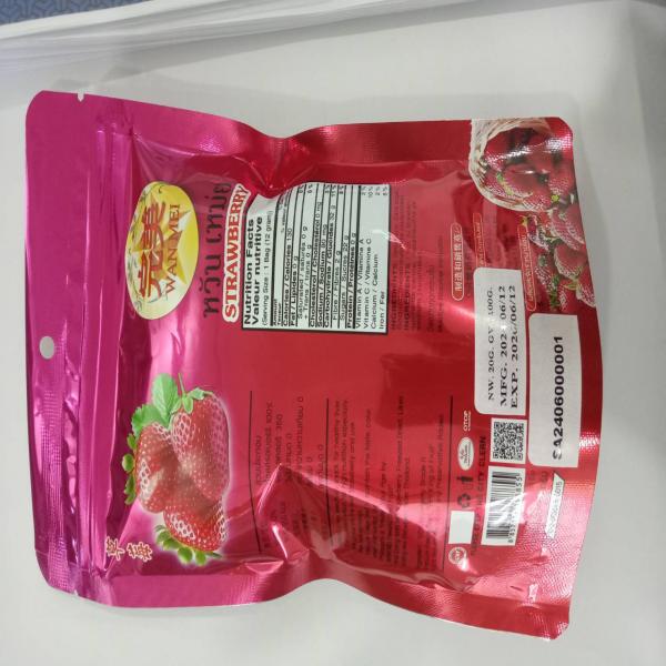 STRAWBERRY FREEZE DRIED