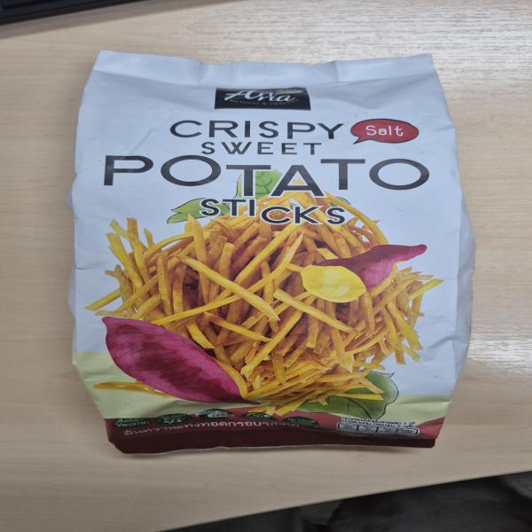 Crispy Sweet Potato Sticks